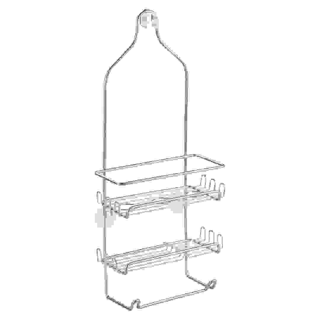 iDesign Milo Steel Shower Caddy (53.98 x 10.80 x 22.86 cm)