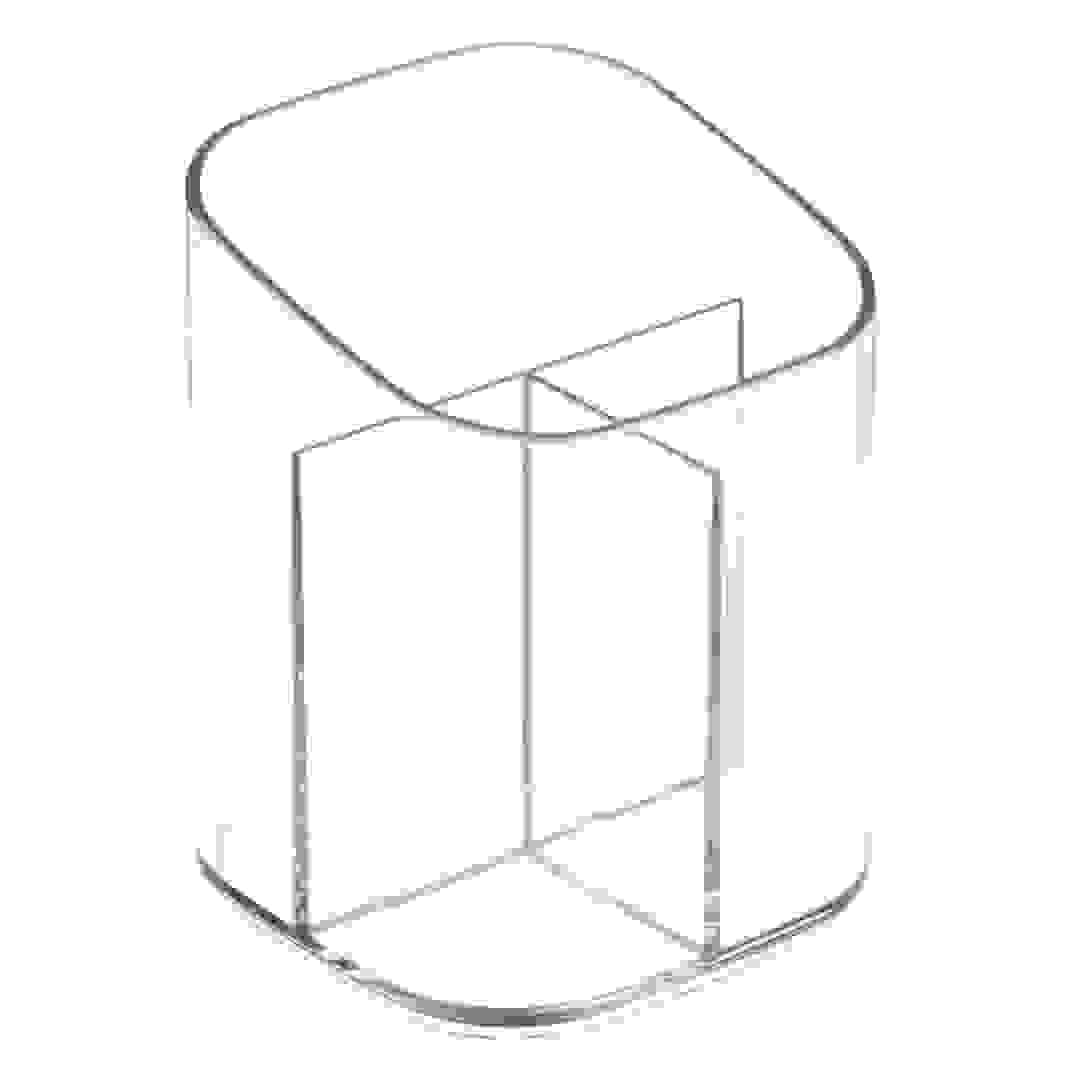 وحدة تخزين مستحضرات تجميل آي ديزاين كلاريتي (11.43 × 8.89 × 8.89 سم)