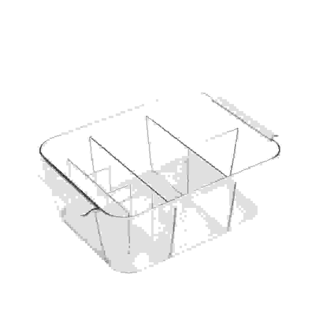 منظم مستحضرات تجميل آي ديزاين كلاريتي (9.21 × 26.43 × 18.03 سم)