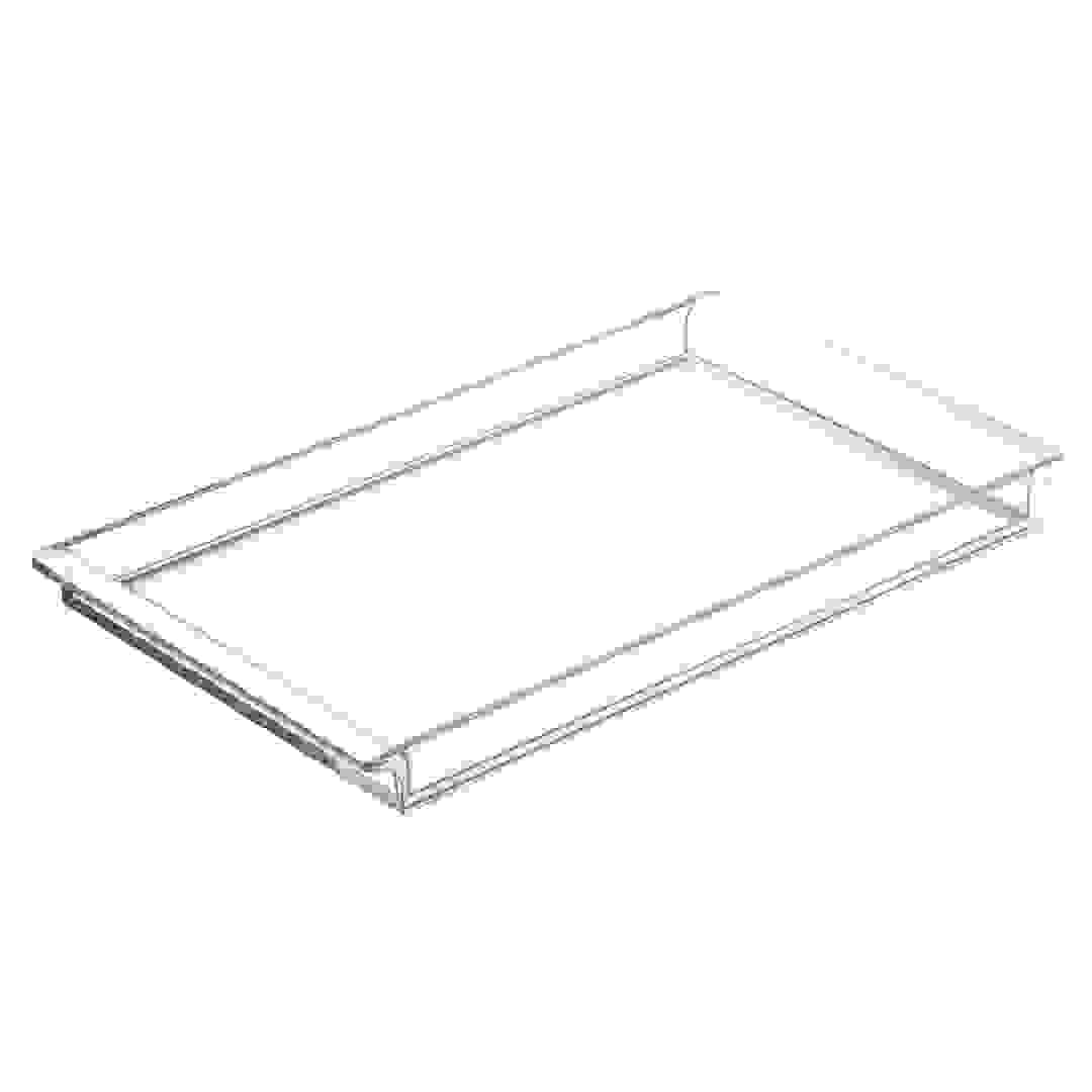 iDesign Clarity Vanity Tray (34.93 x 20.07 x 3.56 cm)