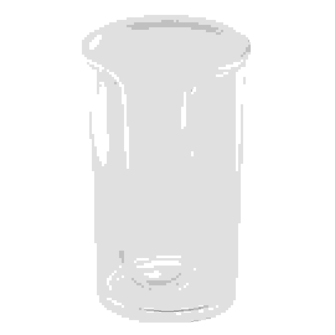 iDesign Clarity Cosmetic Pad Dispenser (7.49 x 13.46 x 7.62 cm)