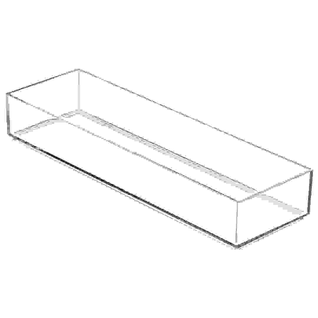 منظم تخزين آي ديزاين كلاريتي (10.16 × 30.48 × 5.08 سم)