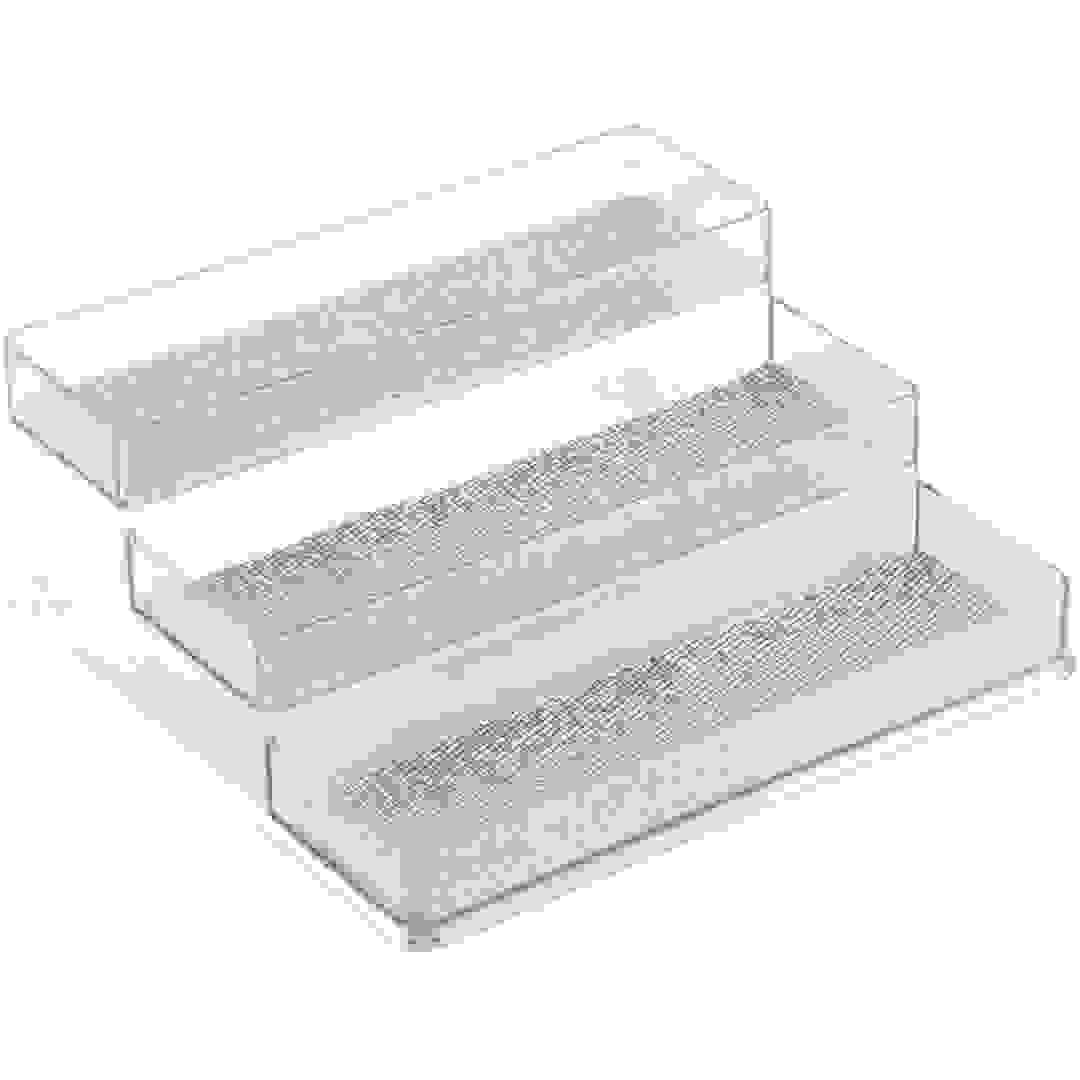 رف توابل متدرج 3 طبقات آي ديزاين تويلو (26.54 × 28.70 × 10.92 سم)