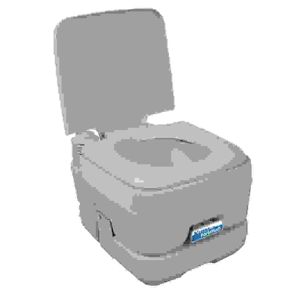 Dometic Kampa Portaflush 10 Portable Camping Toilet (10 L, 35.5 x 30.5 x 41.5 cm)