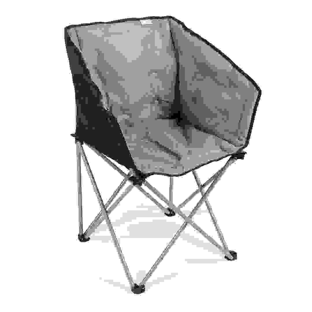 Dometic Kampa Folding Camping Tub Chair (46 x 86.5 x 63 cm, Fog)
