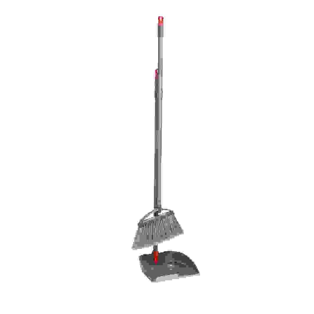 Lobby Broom & Dustpan Set (26 x 24 x 101 cm)