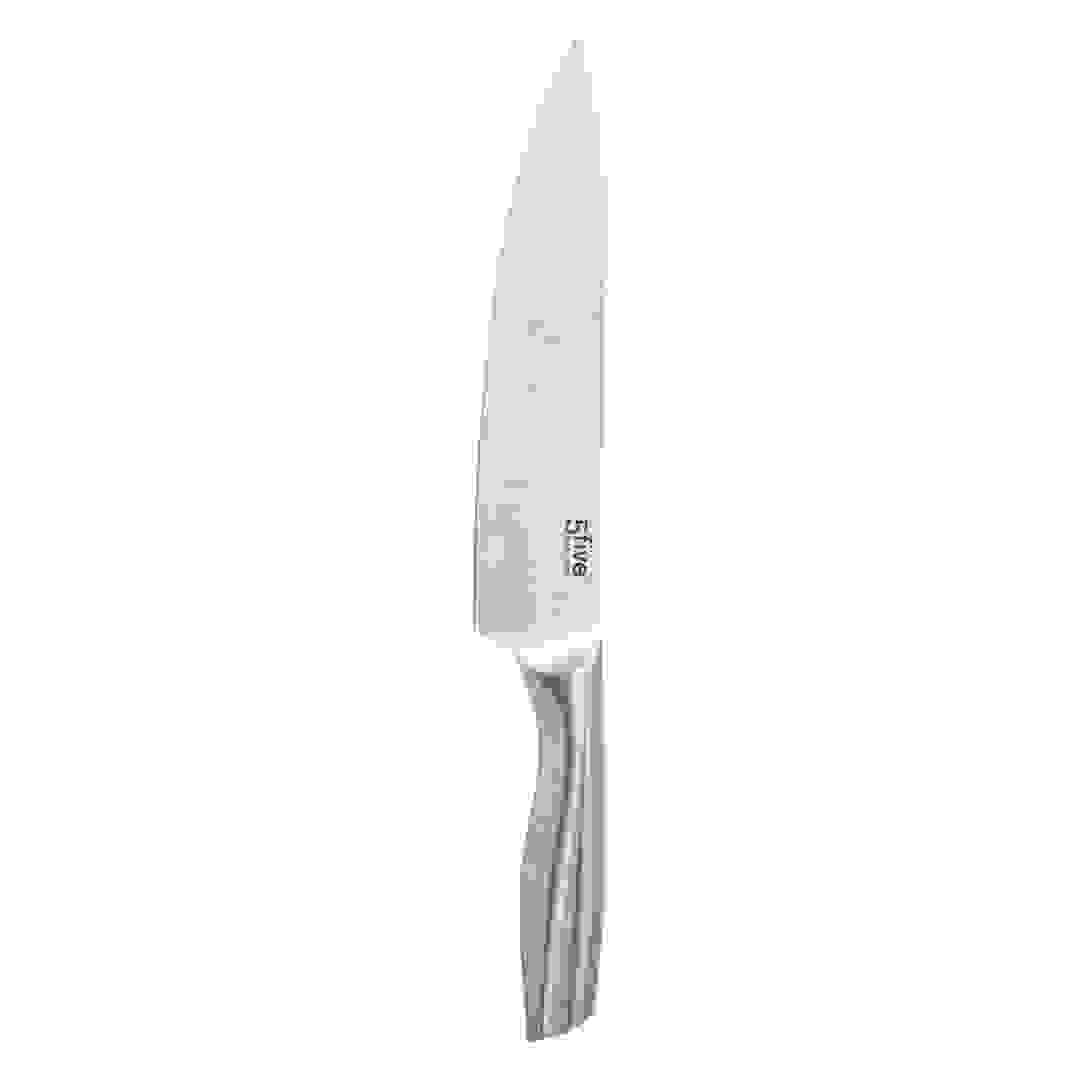 5Five Forged Stainless Steel Chef Knife (3 x 2 x 34 cm)