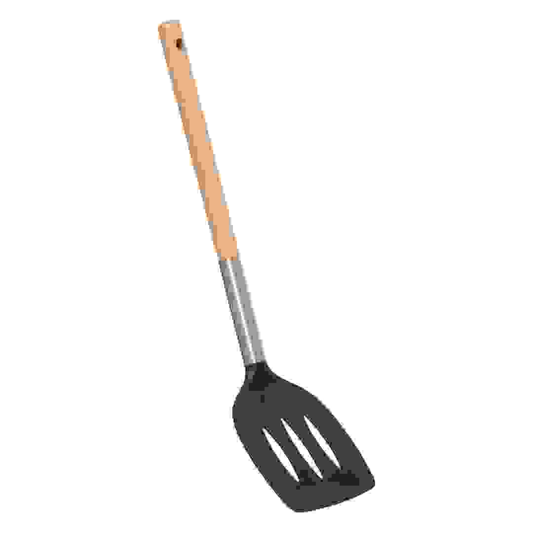 5Five Wood & Nylon Kitchen Spatula (8 x 6.3 x 35.5 cm)