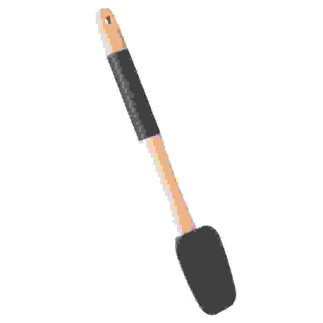 5Five Wood & Silicone Pastry Spatula (6.2 x 2 x 32 cm)