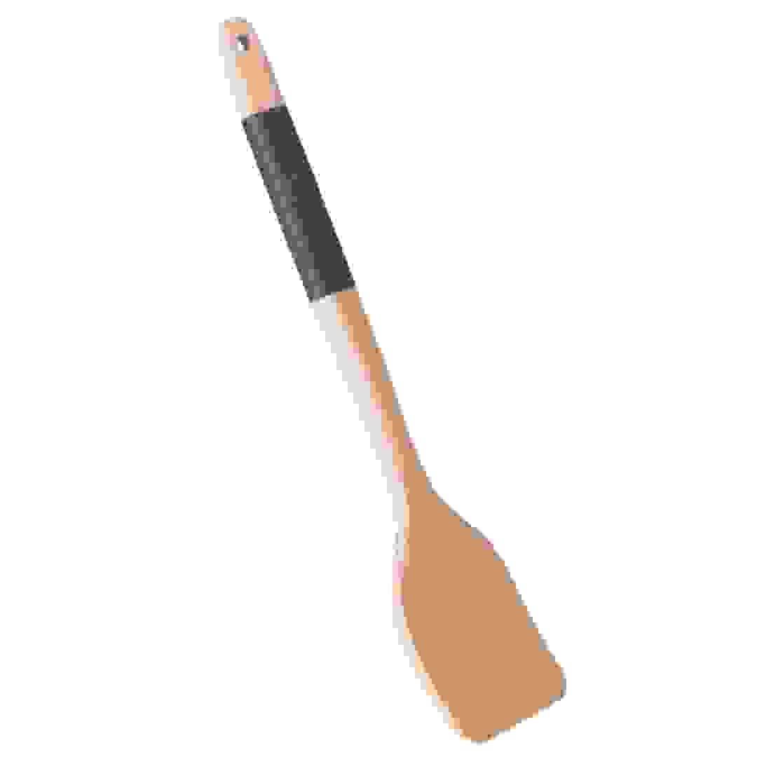 5Five Wood & Silicone Spatula (6.8 x 1.5 x 32 cm)