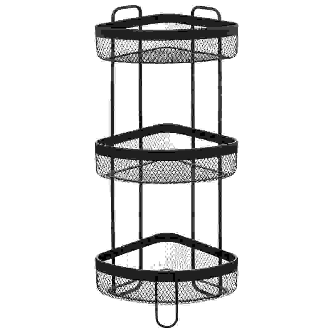 5Five Mayaj 3-Level Corner Bathroom Rack (30.5 x 23.5 x 70.5 cm)
