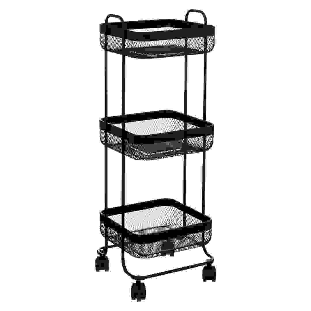 5Five Mayaj 3-Tier Trolley (26 x 24.5 x 76 cm)