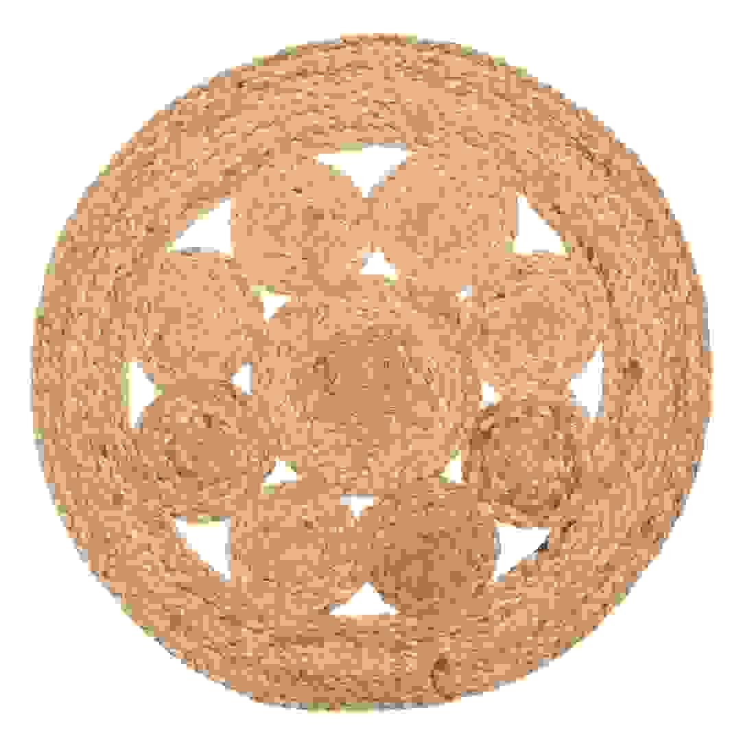 مفرش أطباق دائري من الجوت أتموسفيرا كارمن (38 × 0.5 سم)