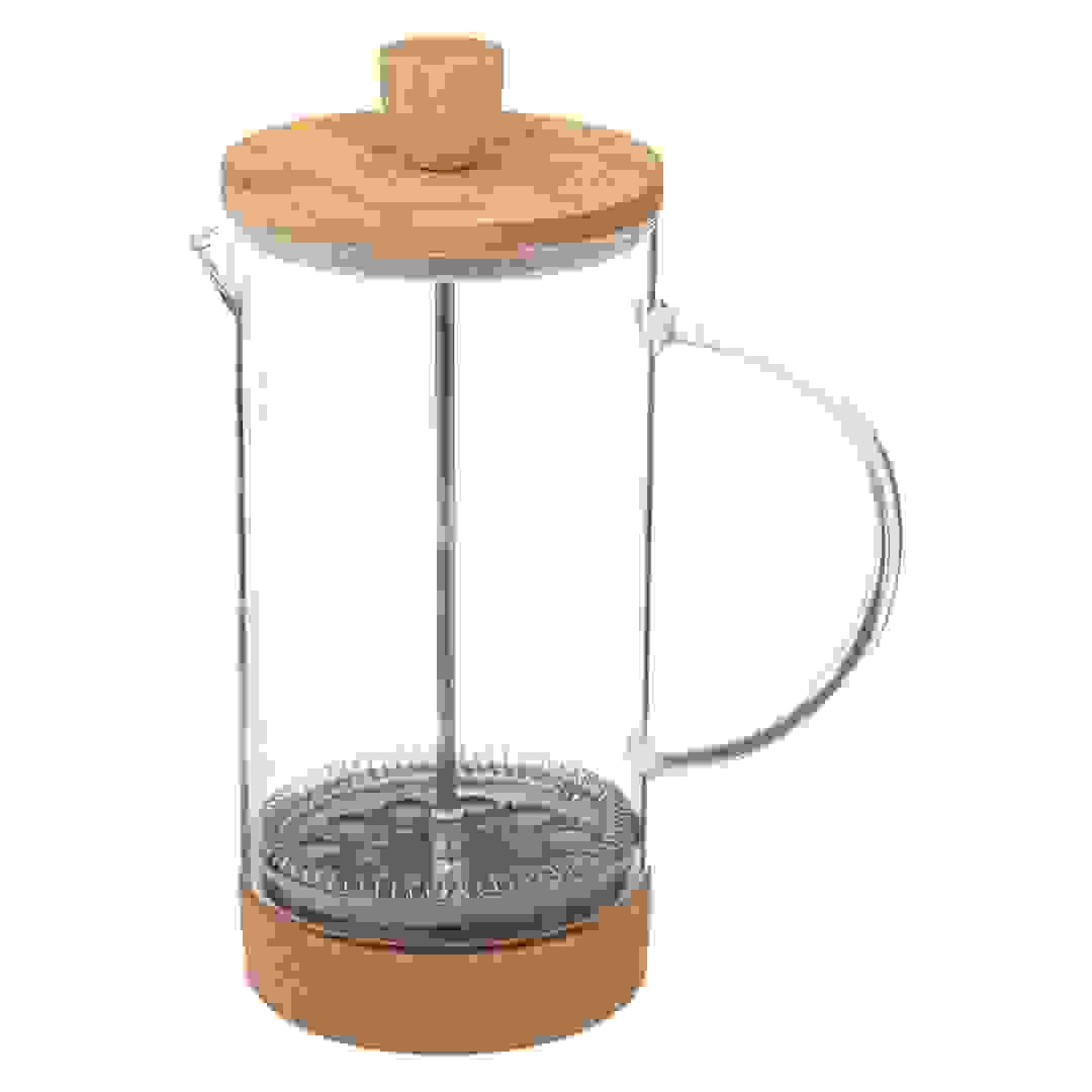 صانع قهوة من الخيزران والزجاج إس جي (1 لتر)