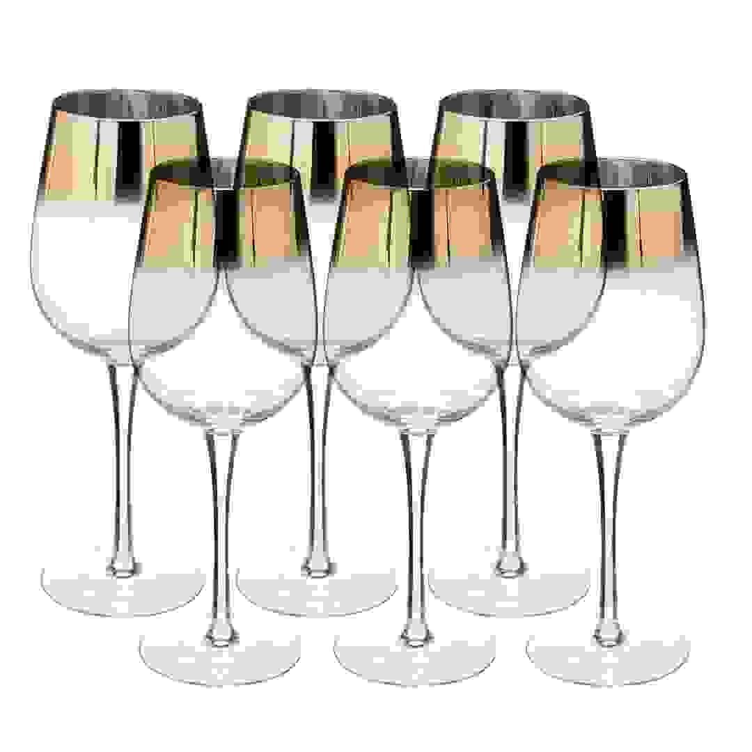 SG Arya Drinking Glass Set (380 ml, 6 Pc.)