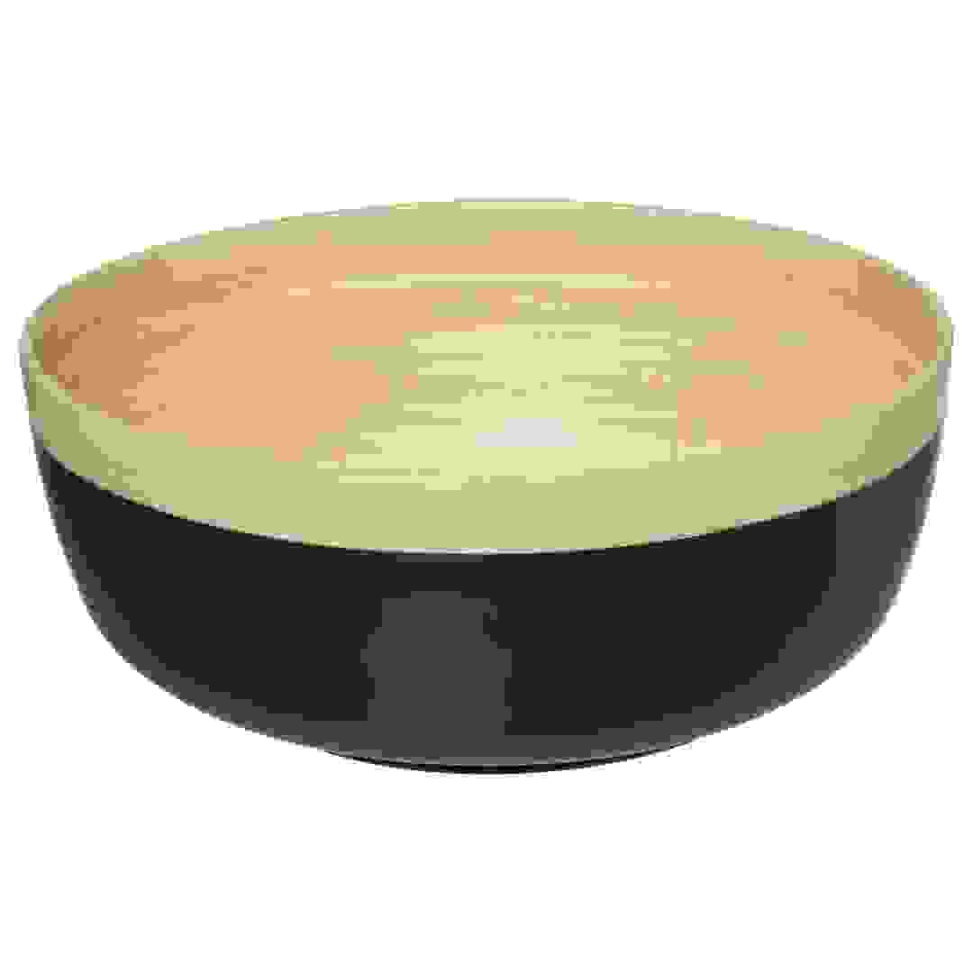 5Five Bamboo Salad Bowl (30 x 12 cm, Coal)