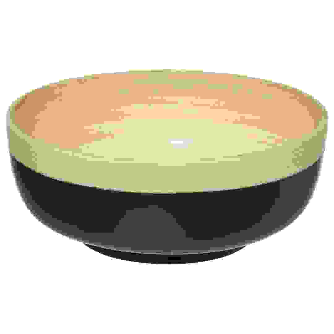 5Five Bamboo Salad Bowl (20 x 8 cm, Petrol)