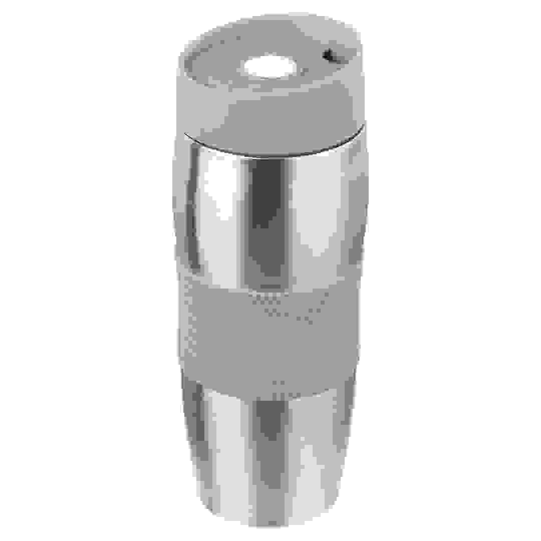 5Five Stainless Steel Insulated Travel Mug (350 ml, Gray)