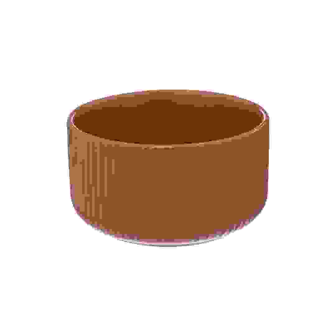 زبدية خزف مضلعة إس جي (صلصالي، 420 مل)