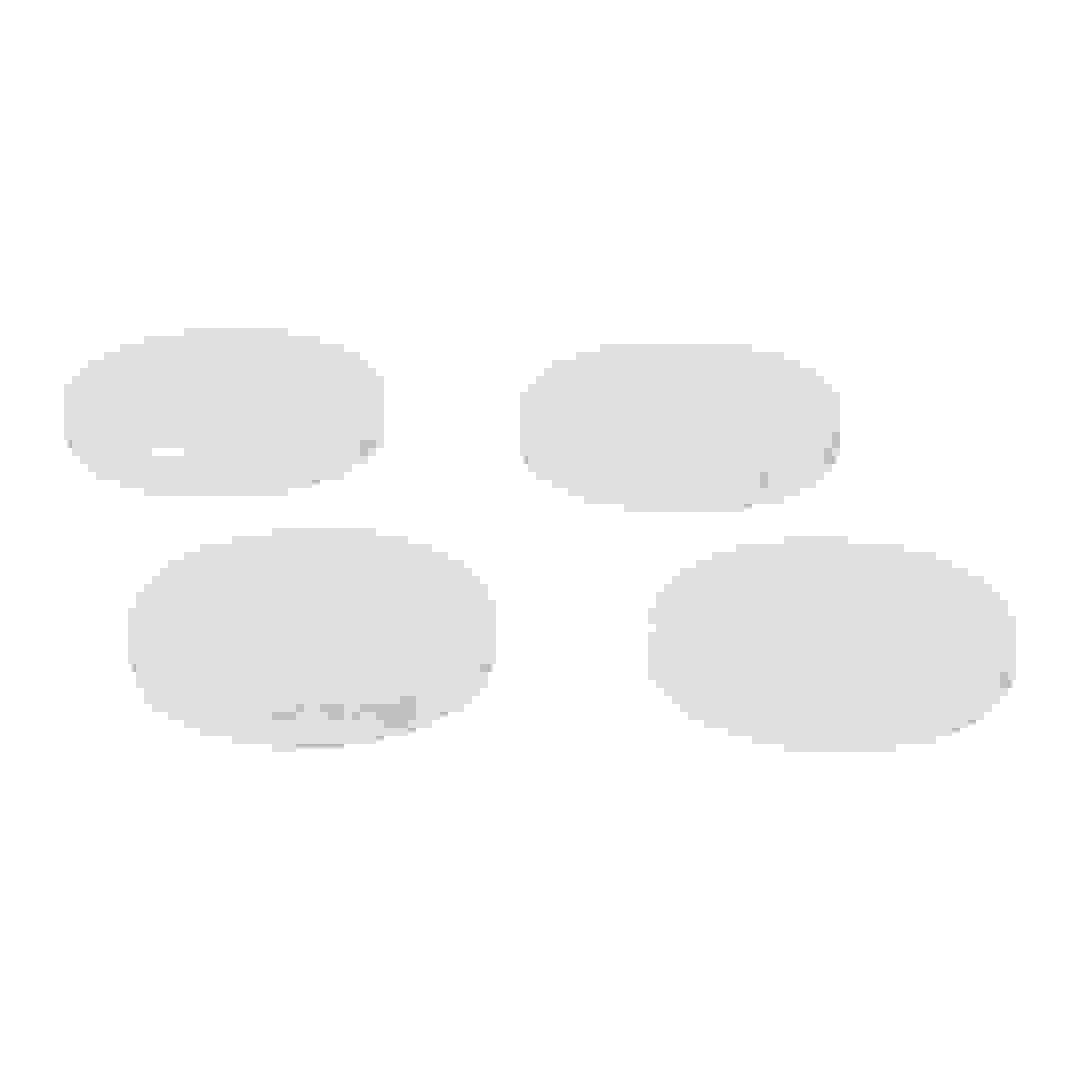 طقم قواعد رخام إس جي سوبليما (أبيض، 4 قطع)