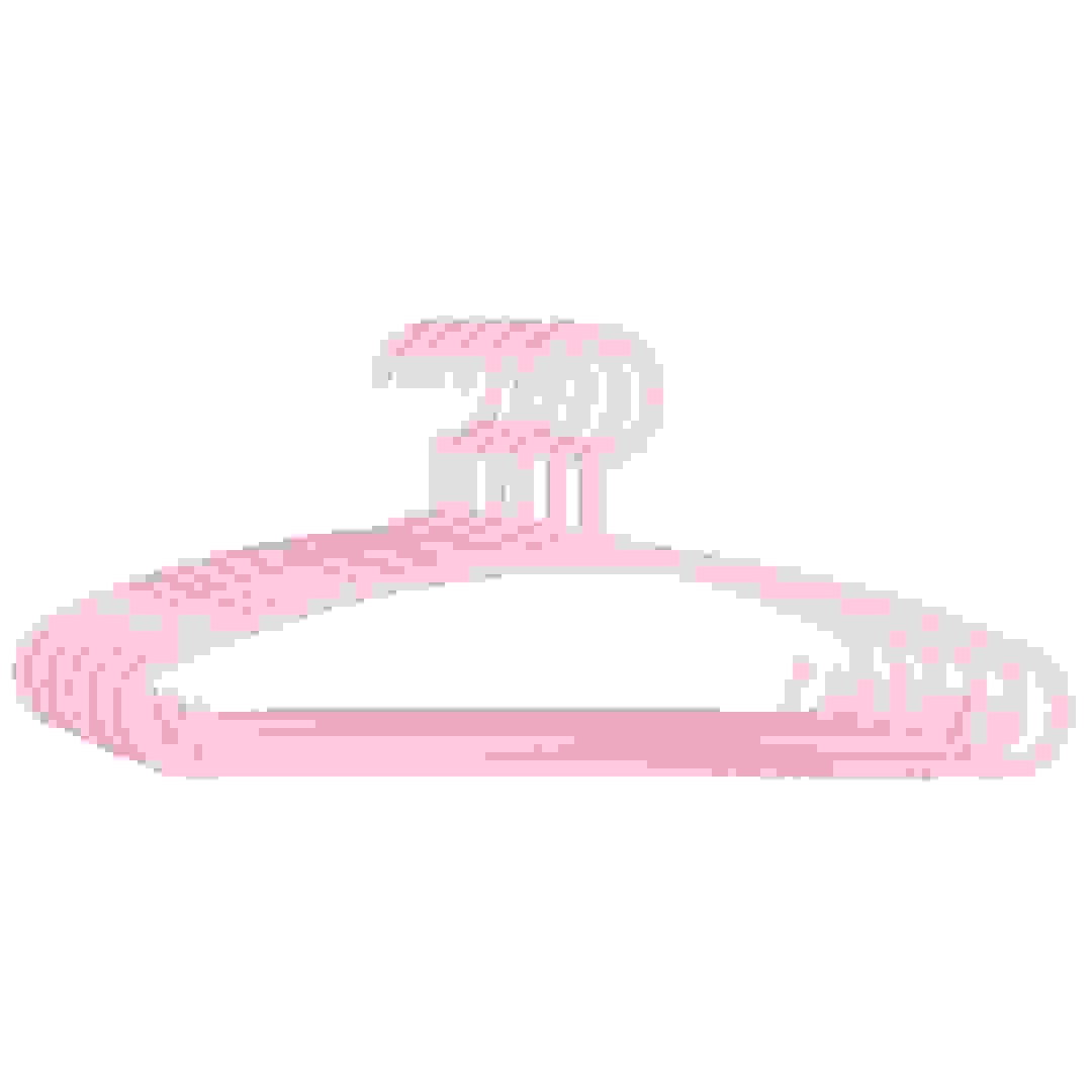 طقم علاقات ملابس للأطفال أتموسفيرا (وردي، 6 قطع)