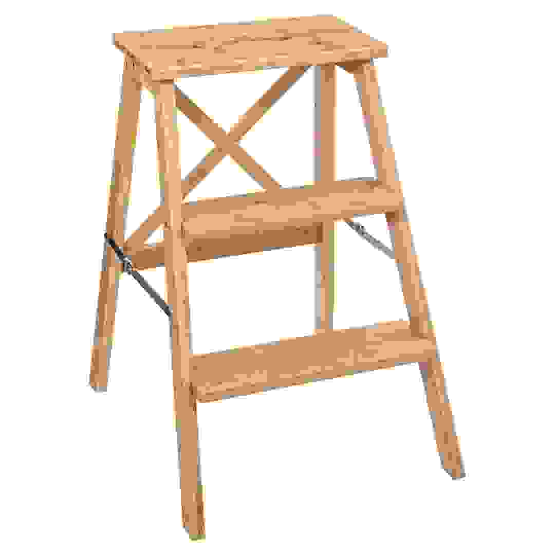 مقعد خيزران بدرجة قابل للطي 5 فايف (50 × 43.5 × 63.5 سم)