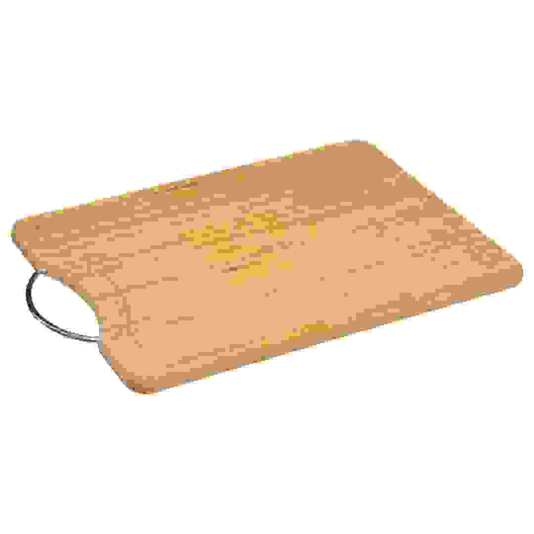 لوح تقطيع من الخيزران بمقبض 5فايف (43 × 30 × 1.6 سم)