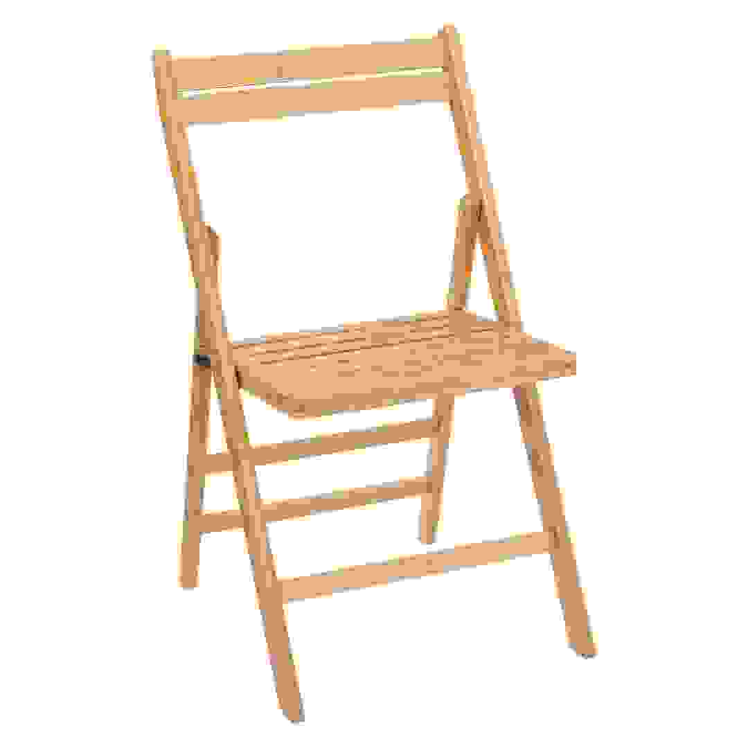 5Five Foldable Bamboo Chair (46 x 44 x 78 cm)