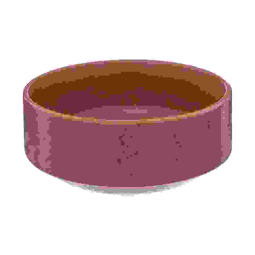 وعاء شوربة من الحجر الرملي إس جي (14.9 × 6.7 سم، تيراكوتا)