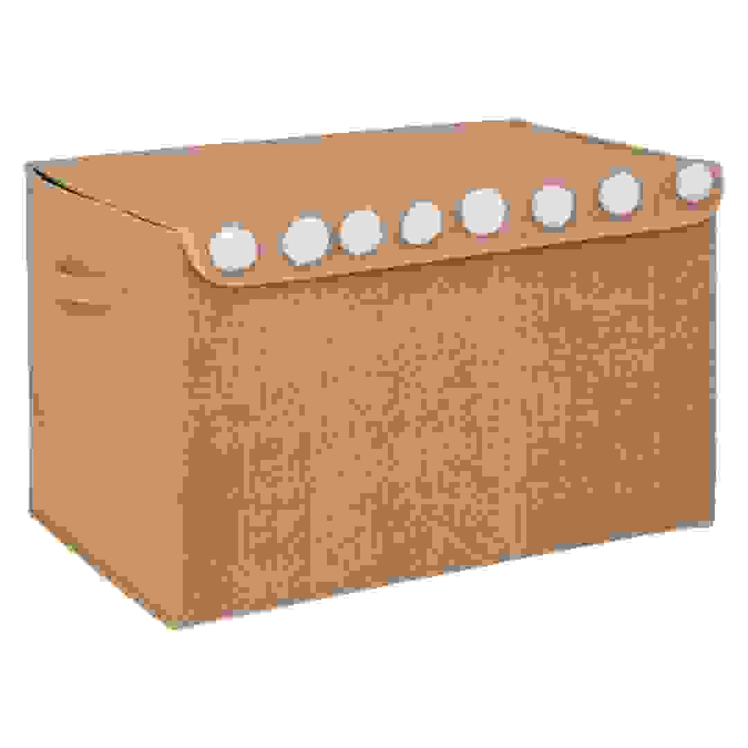 صندوق تخزين بتصميم حياكي أتموسفيرا (36 × 36 × 57 سم)