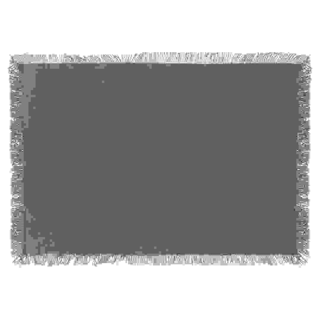مفرش أطباق قطني مها إس جي (45 × 30 × 0.3 سم ، كاكي)