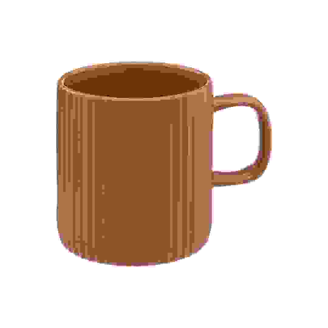 SG Ribbed Earthenware Mug (350 ml)