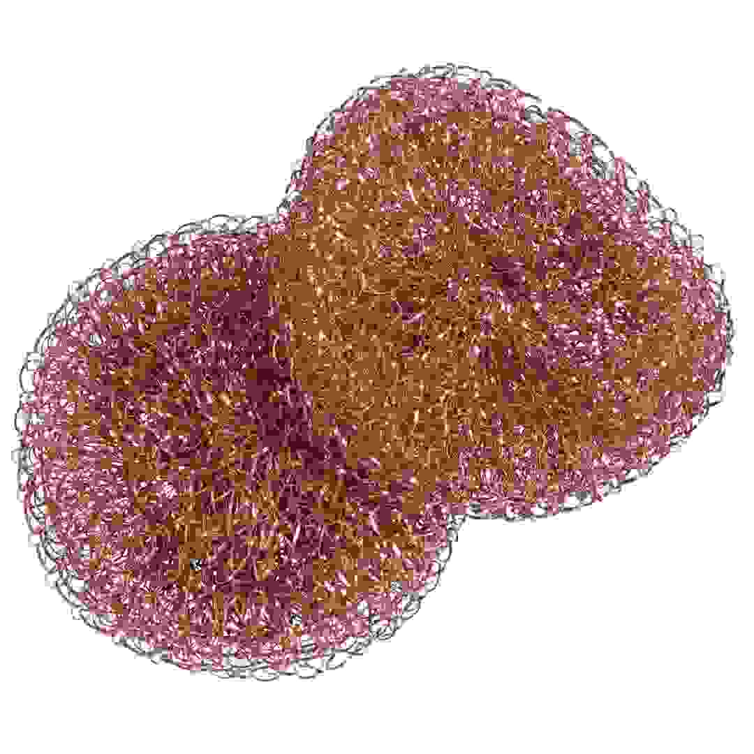 Wenko Cobi Copper Scouring Pad Pack (2 Pc.)