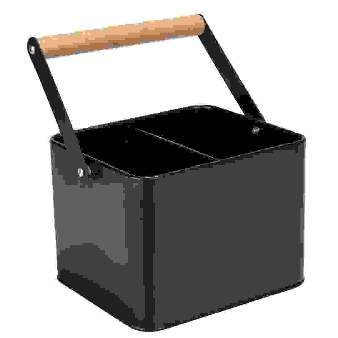 Wenko Baco Storage Basket W/Handle (18 x 25.5 x 15 cm)