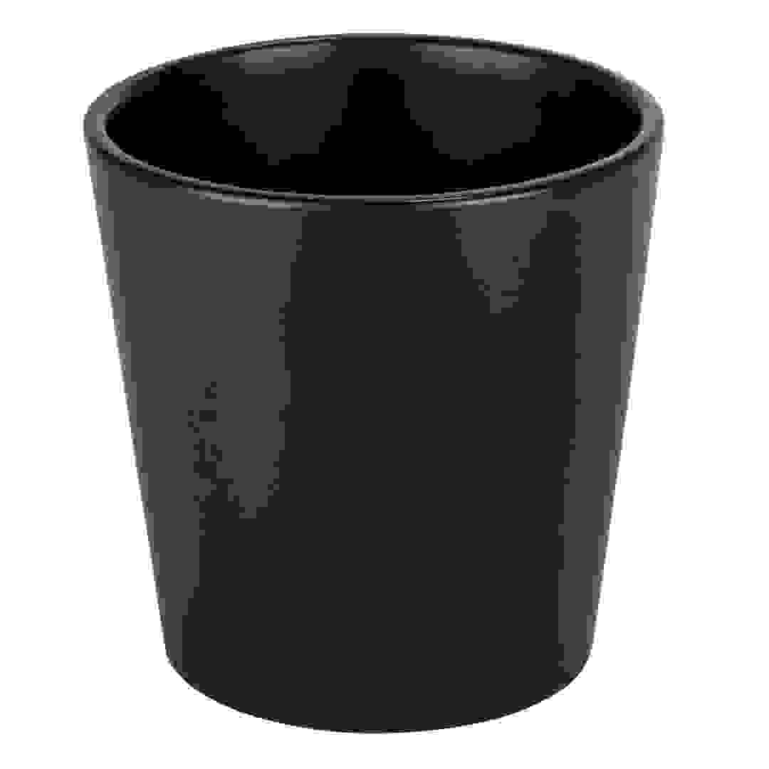 Wenko Kuro Ceramic Herb Pot (13 x 13 x 13 cm)