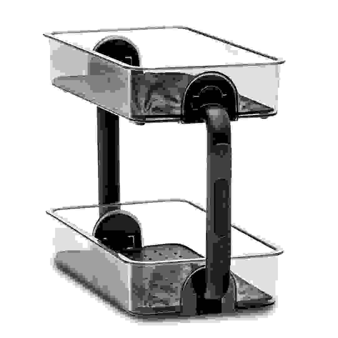 منظّم علب توابل بطبقتين ميد سمارت (26.34 × 12.6 × 18.34 سم)