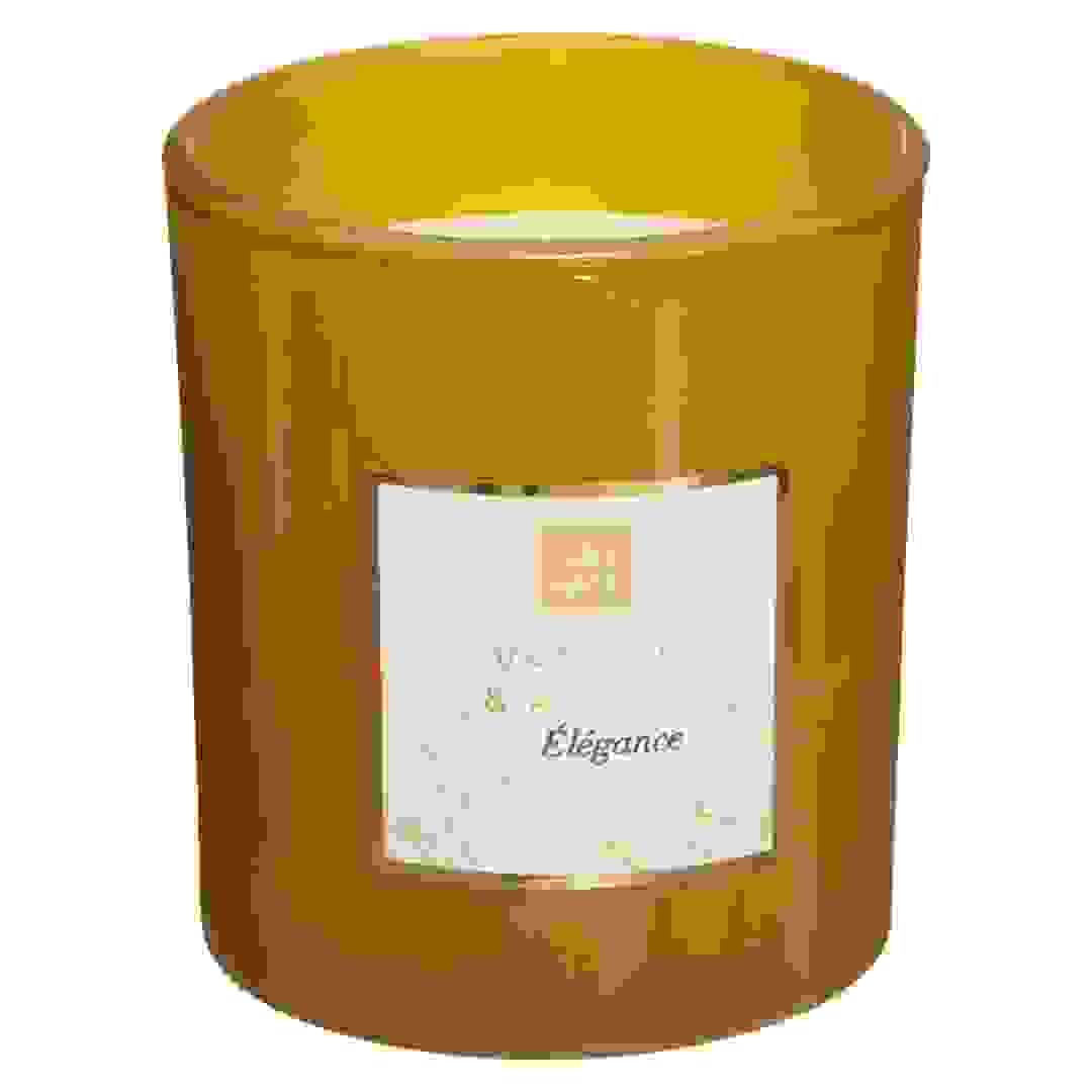 شمعة معطرة كومتوار دو لا بوجي مايل (فانيليا وعنبر، 190 جرام)