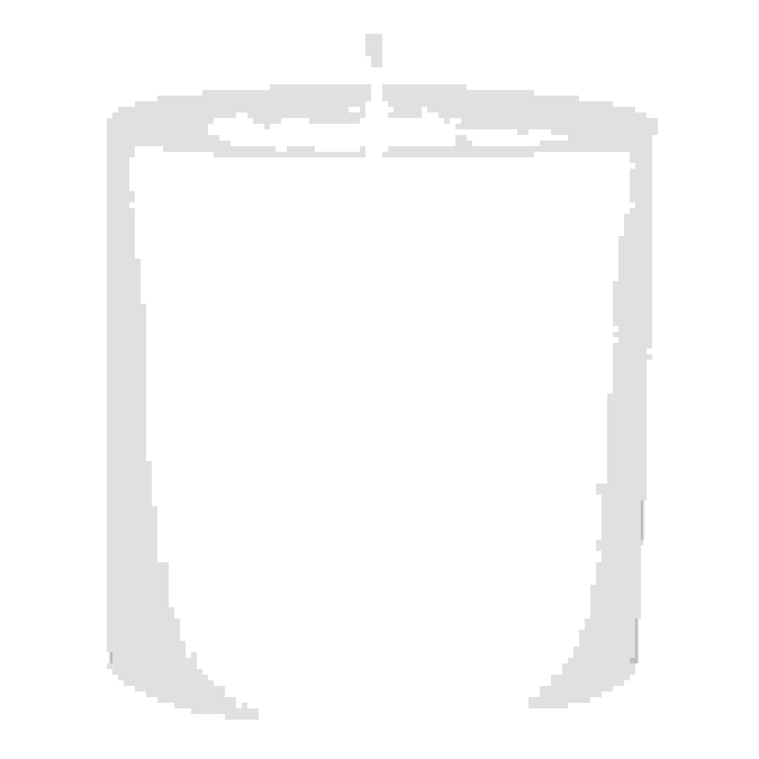 Comptoir de la Bougie Olia Rustic Wax Candle (6.7 x 7 cm, White)