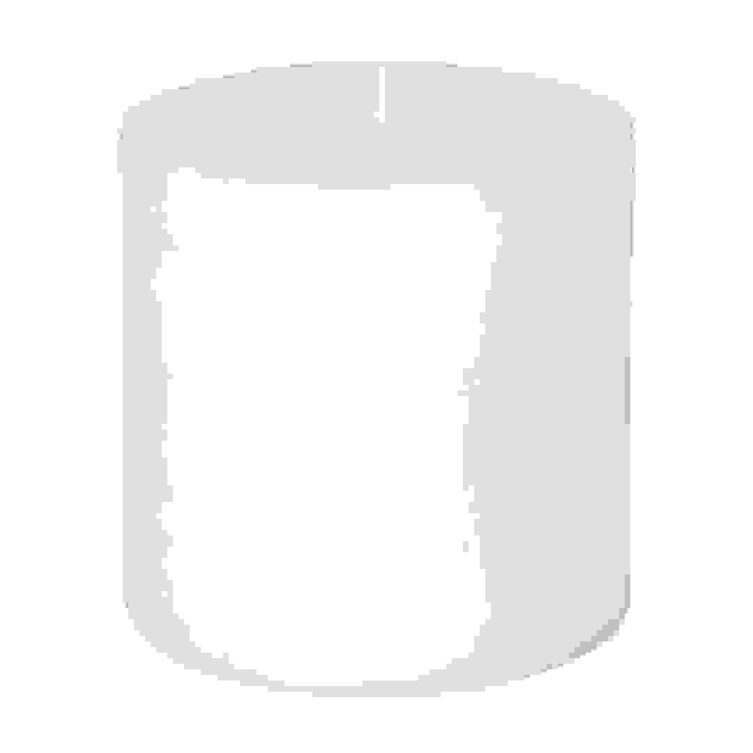 شمعة كومتوار دو لا بوجي أوليا رستيك بيلار (أبيض، 10 × 10 سم)