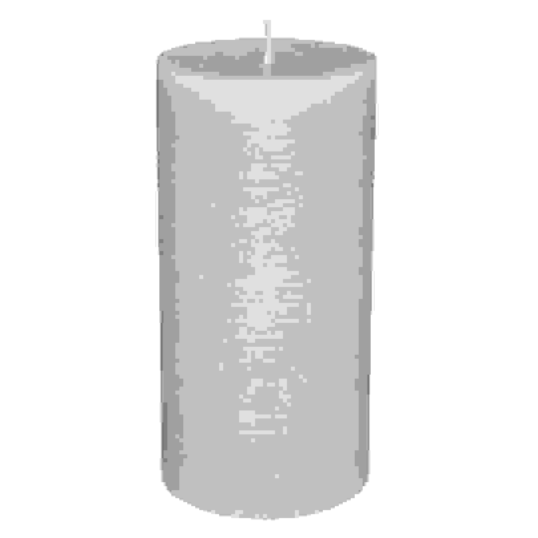 شمعة كومتوار دو لا بوجي أوليا رستيك واكس بيلار (صلصالي، 7 × 14 سم)