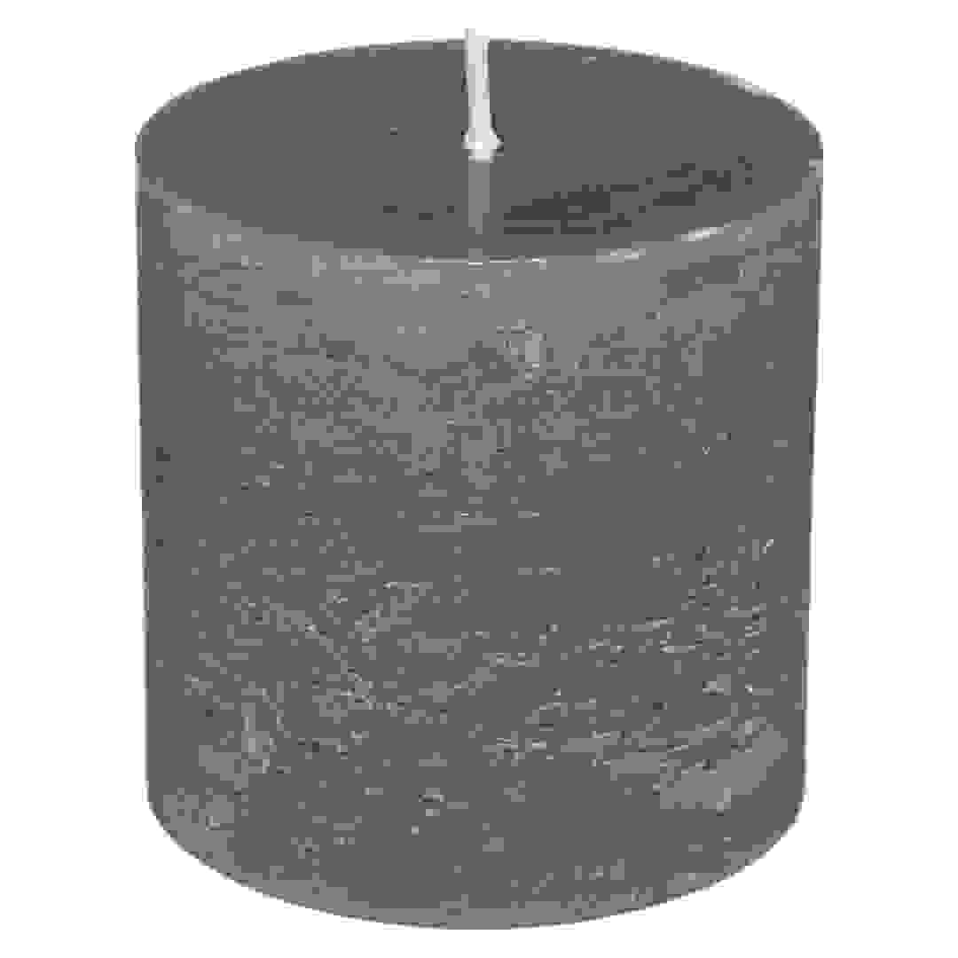 Comptoir de la Bougie Olia Rustic Wax Candle (6.7 x 7 cm, Gray)