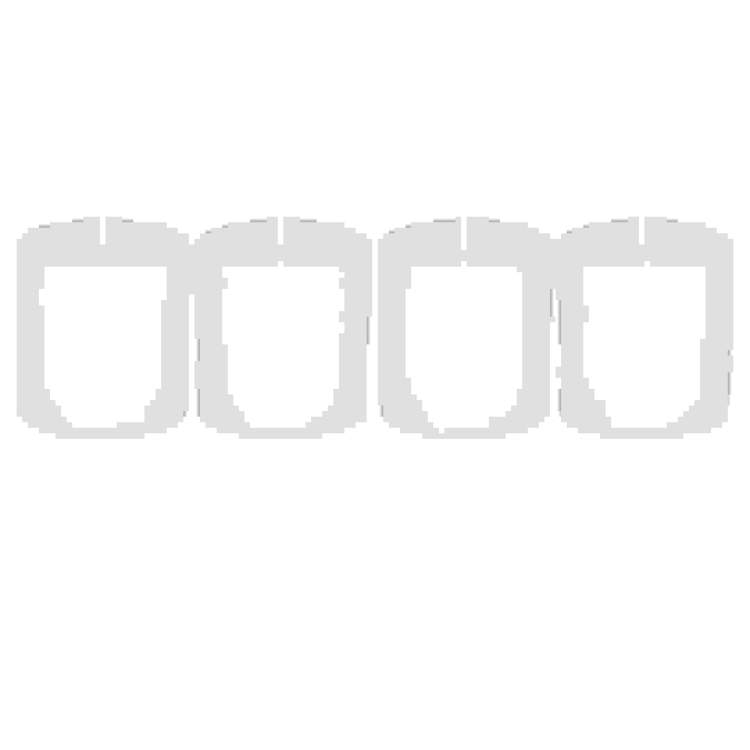 Comptoir de la Bougie Olia Wax Votive Candle Set (4 Pc., White)