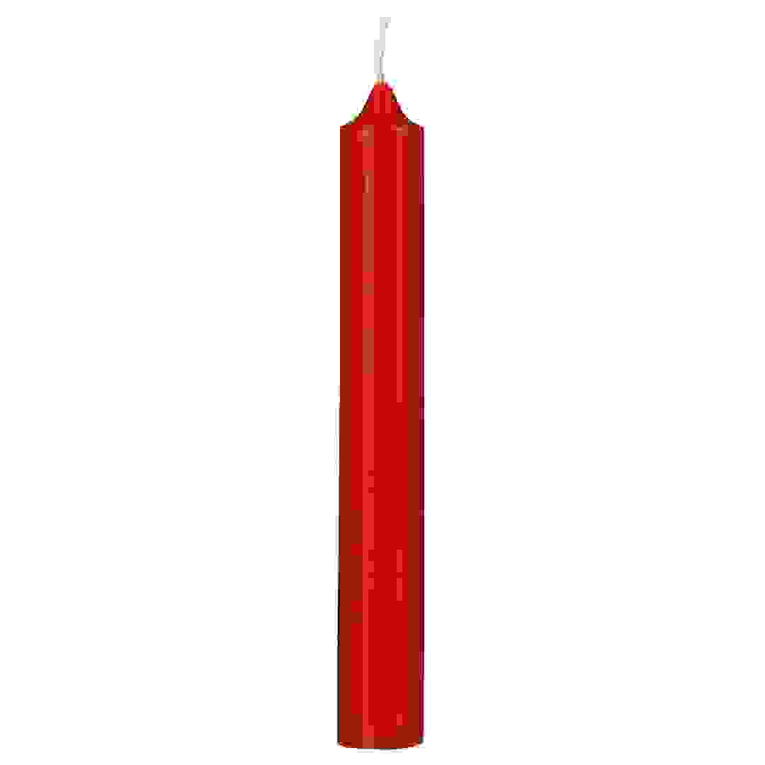 Comptoir de la Bougie Hugo Wax Dinner Candle Set (10 Pc., Red)
