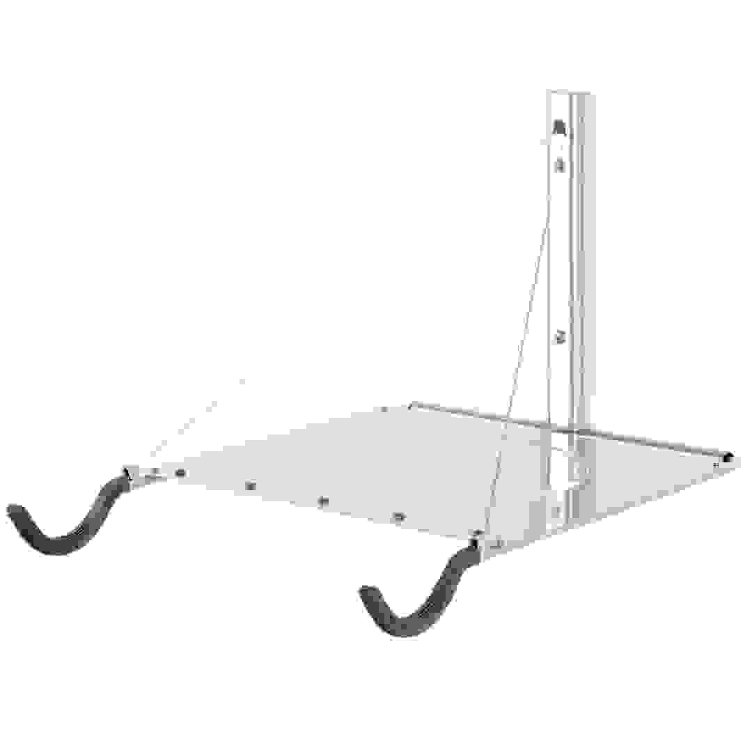 حامل تعليق جداري لدراجة هوائية مع رف دلتا