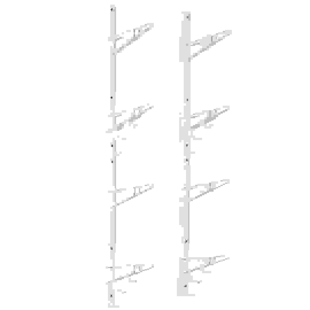 رف تخزين صالة رياضية منزلية 4 طبقات دلتا