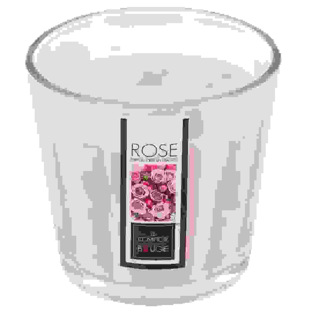 Comptoir de la Bougie Nina 3-Wick Scented Wax Candle (500 g, Rose)