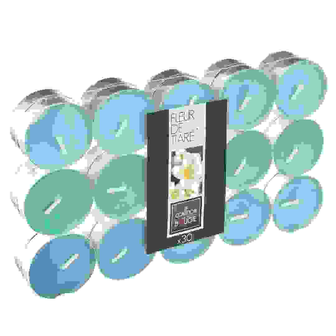 Comptoir de la Bougie Nina Fleur De Tiaré Scented Tealight Candle Pack (30 Pc.)