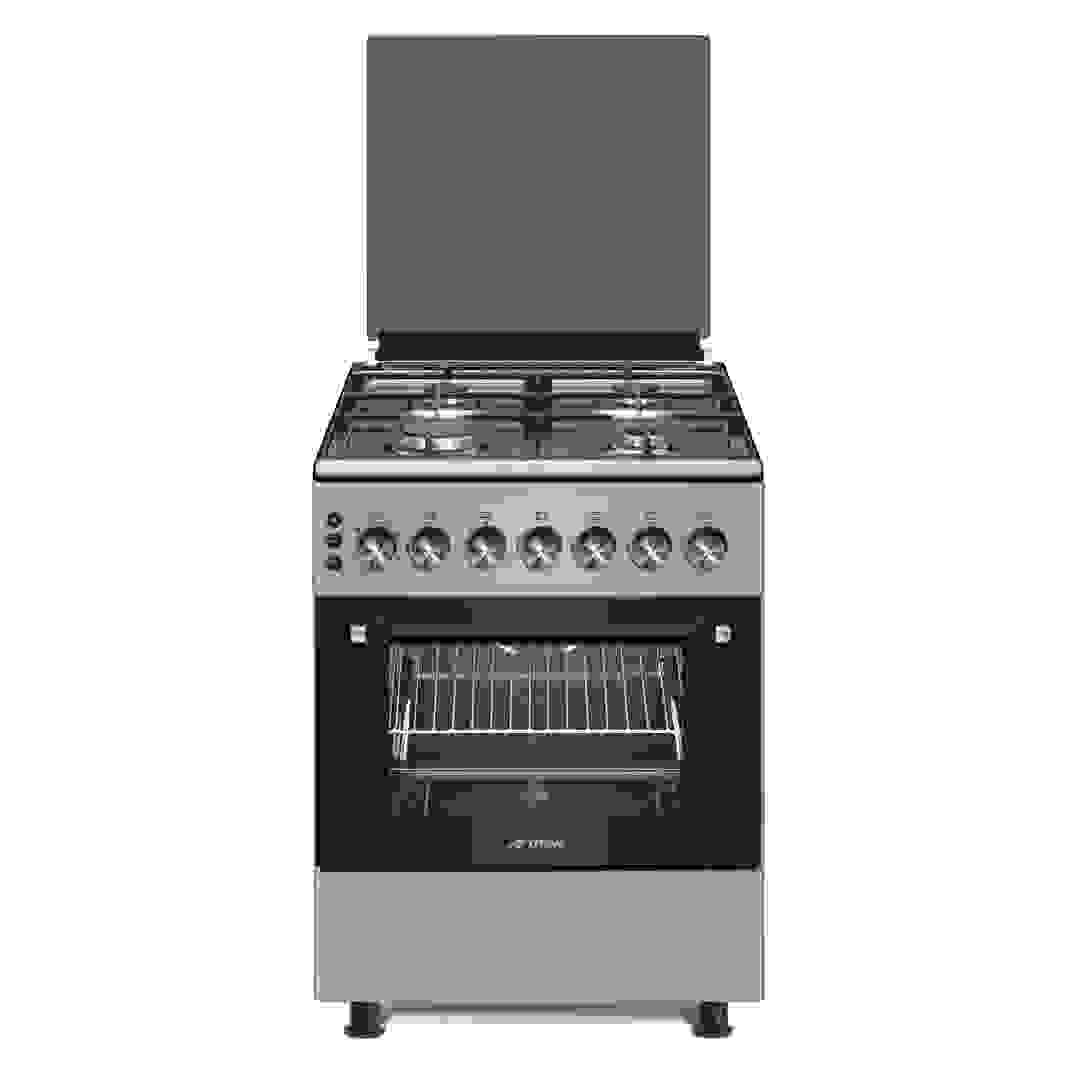 Aftron Freestanding 4-Burner Gas Cooker, AFGR6091CFSD (60 x 60 x 86.5 cm)