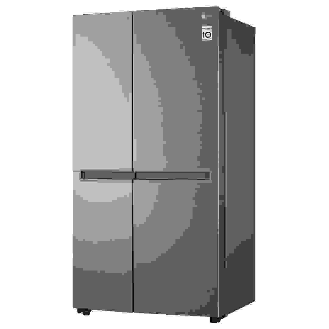 LG Freestanding Side-by-Side Refrigerator, GR-B267JQYL (643 L)