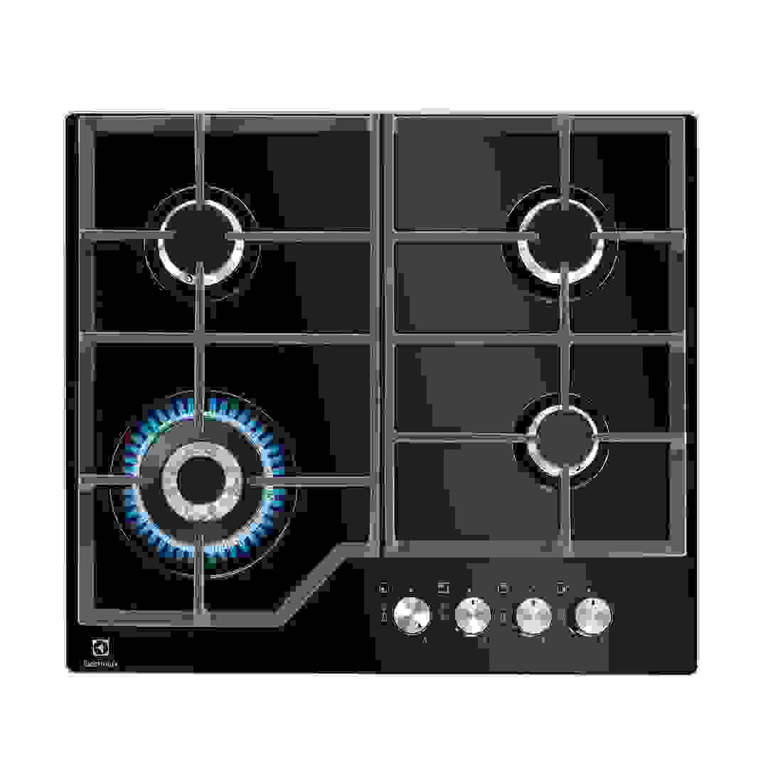 Electrolux Built-In 4-Burner Gas Hob, KGG6436K (59 x 52 cm)
